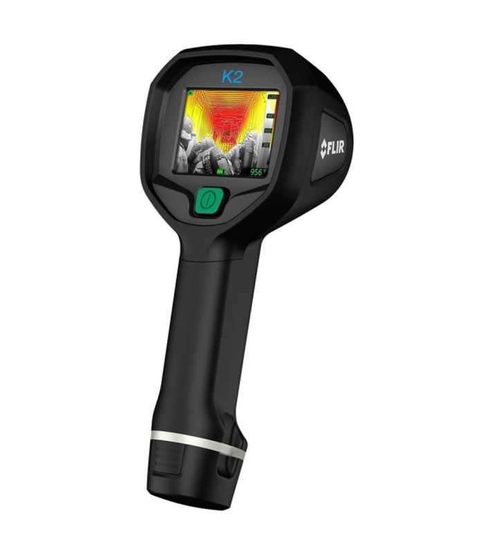 FLIR K2 [73701-0101] Thermal Imaging Firefighting Camera –20°C to 150°C (–4°F to 302°F) 0°C to 500°C (32°F to 932°F)