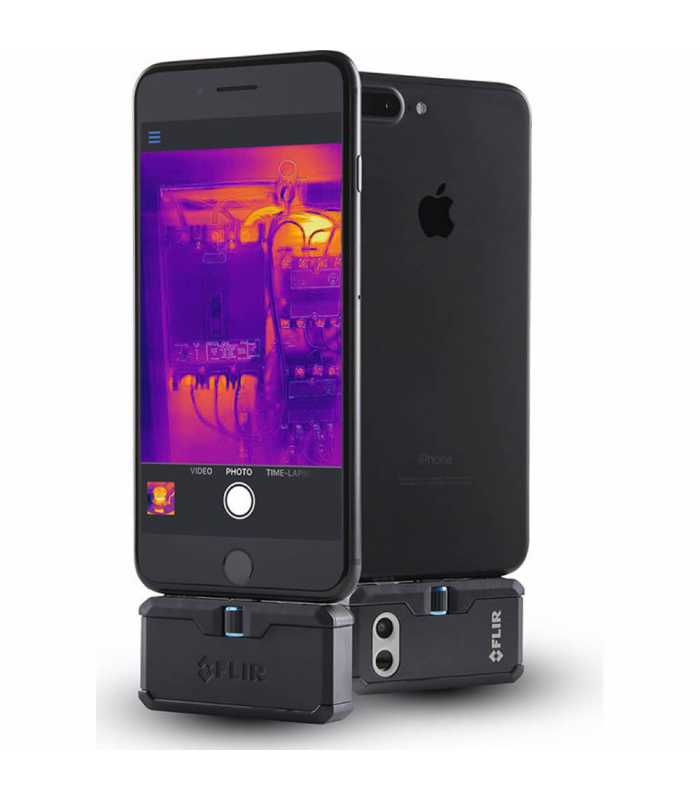 FLIR ONE PRO iOS [435-0006-03] iOS Thermal Imaging Camera Attachment -20°C to 400°C (-4°F to 752°F)