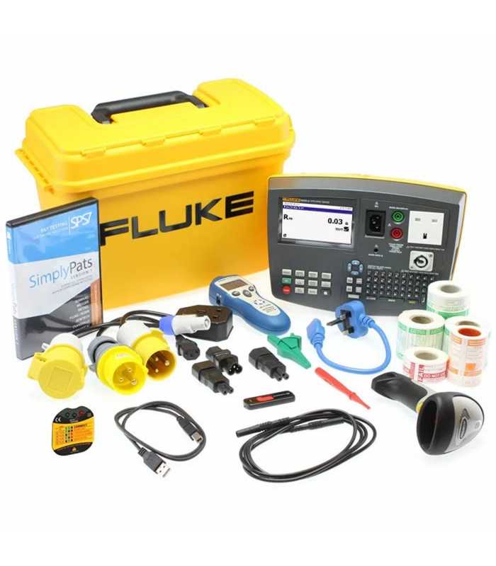 Fluke 6500-2 [FLUKE-6500-2-KIT-C] Portable Appliance Tester Kit C