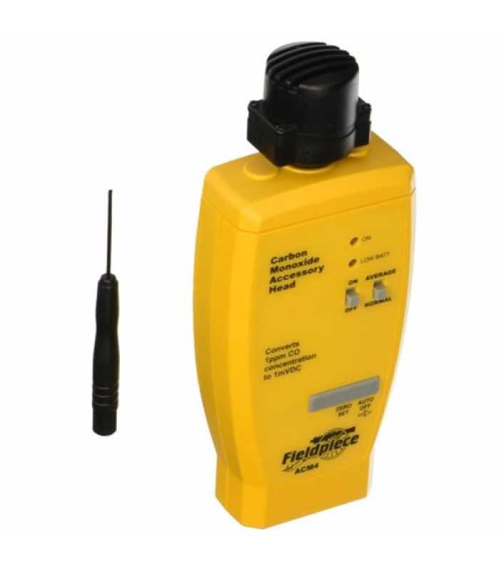 Fieldpiece ACM4 Carbon Monoxide Detector