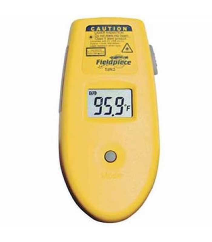 Fieldpiece SIR2 [SIR2] Infrared Thermometer with Laser Sight -27°F to 482°F
