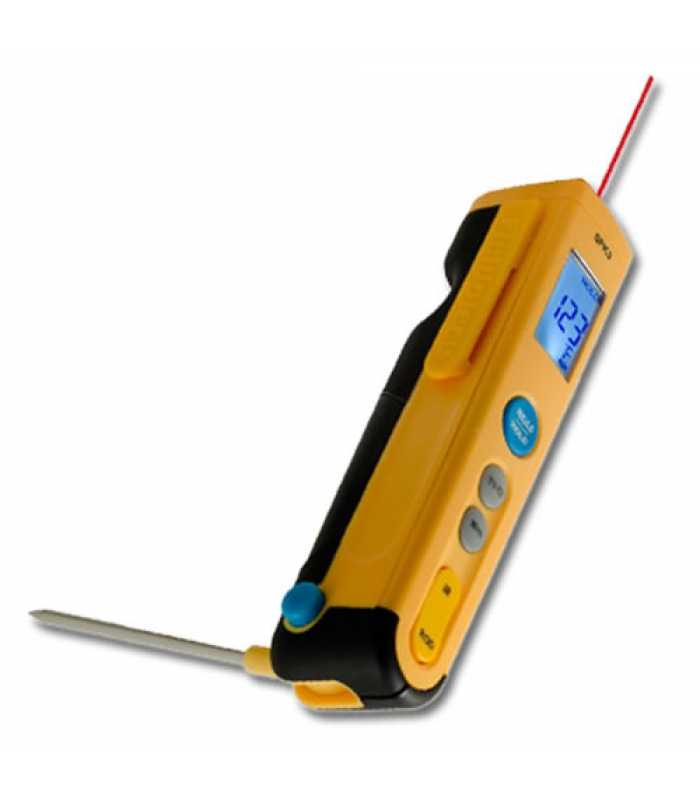 Fieldpiece SPK3 [SPK3] Rod and IR Temperature Pocket Style Tool