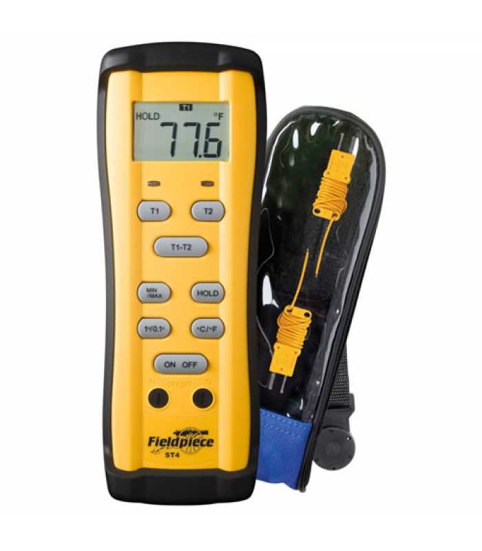 Fieldpiece ST4 [ST4] Dual Input Temperature Meter
