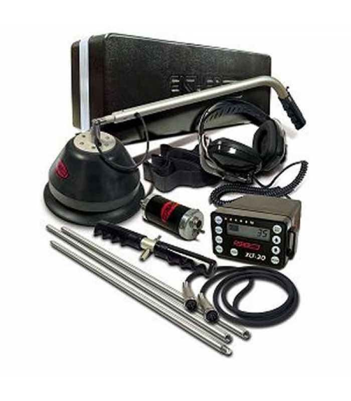 Fisher Labs XLT30A [XLT-30A] Liquid Leak Detector w/Big Foot Microphone and Hydrophonic Probe