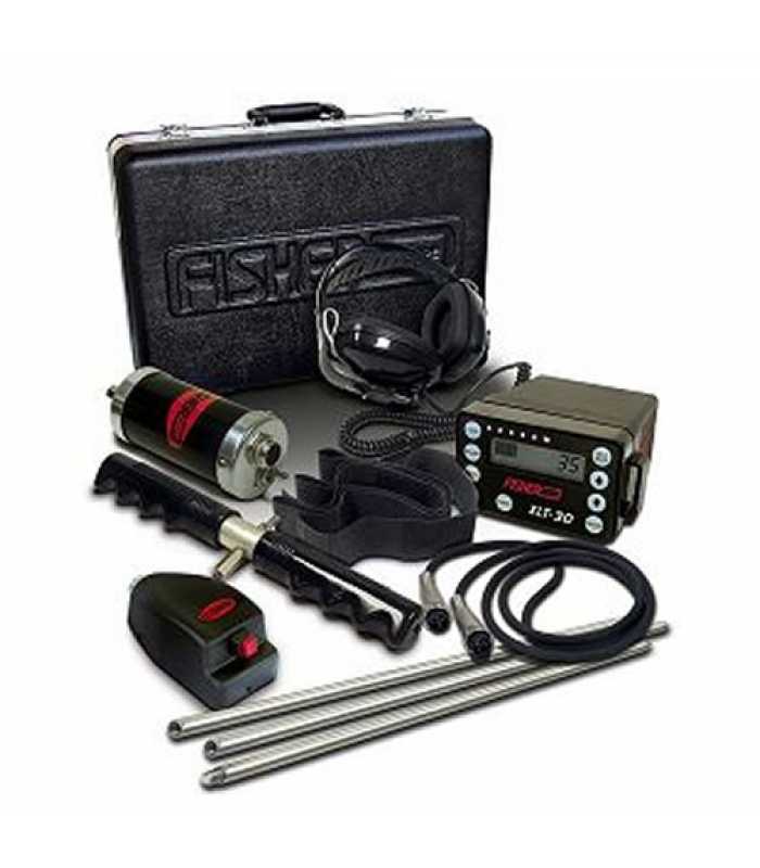 Fisher Labs XLT30C [XLT-30C] Liquid Leak Detector w/Little Foot Microphone and Hydrophobic Probe