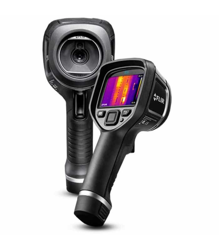 FLIR E8-NIST [63908-0805-NIST] Infrared Camera with NIST Certification and MSX Technology