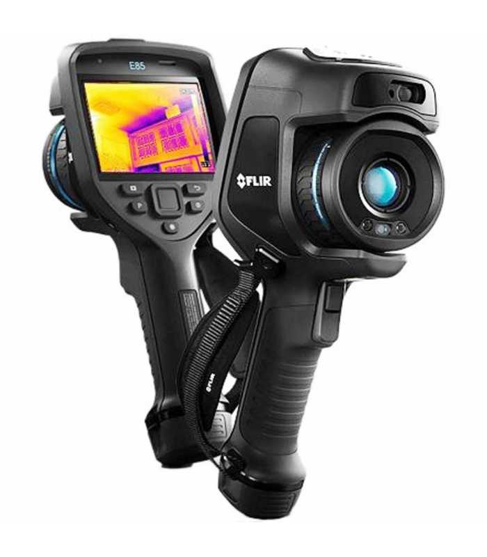 FLIR E85-24-42-KIT [78505-0201-KIT] Advanced Thermal Imaging Camera with MSX and UltraMax Technologies, 24° and 42° Lenses, and FLIR Tools+