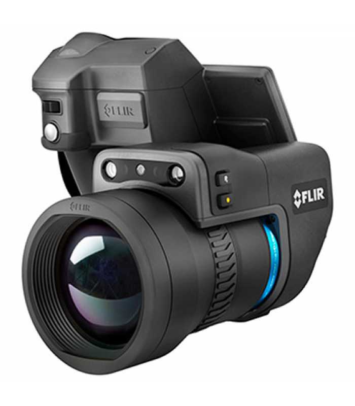FLIR T1010-28-NIST [72502-0502-NIST] HD Thermal Imaging Camera with NIST Calibration, MSX and UltraMax Technologies and FLIR Tools+, 28° Lens