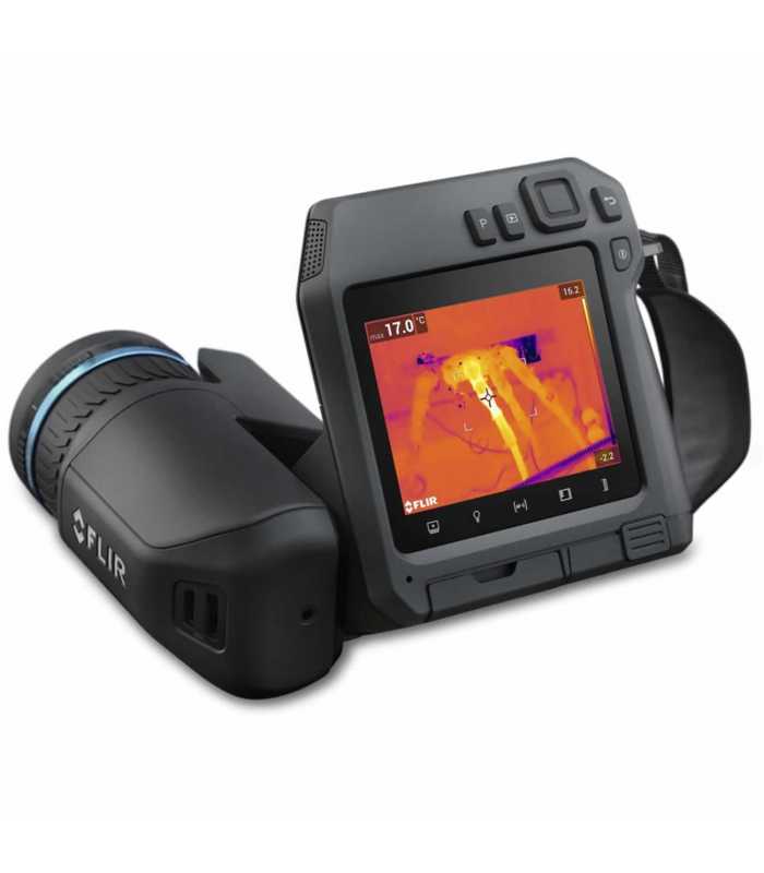 FLIR T530-14-NIST [79301-0101-NIST] Thermal Imaging Camera with NIST Calibration, MSX and UltraMax Technologies, and FLIR Tools+, 14° Lens