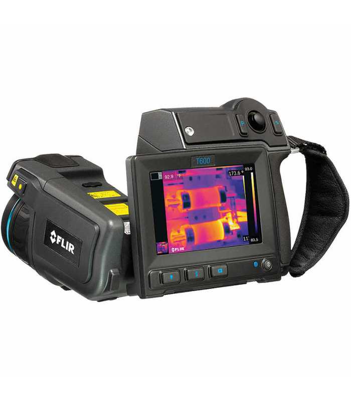 FLIR T600-NIST-45 [55903-1017] Thermal Imaging Camera with NIST Certificate, MSX, 45° Lens