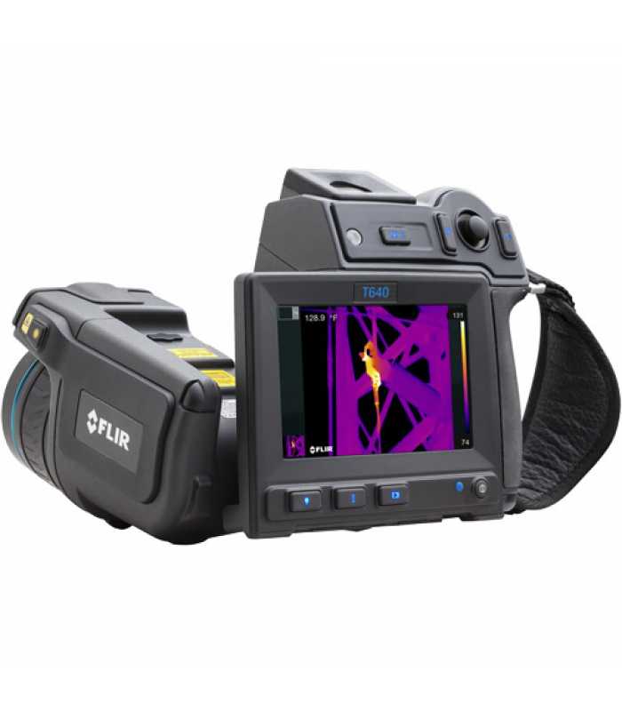 FLIR T640-45 [55904-7022] Thermal Imaging Camera w/ 45° Lens