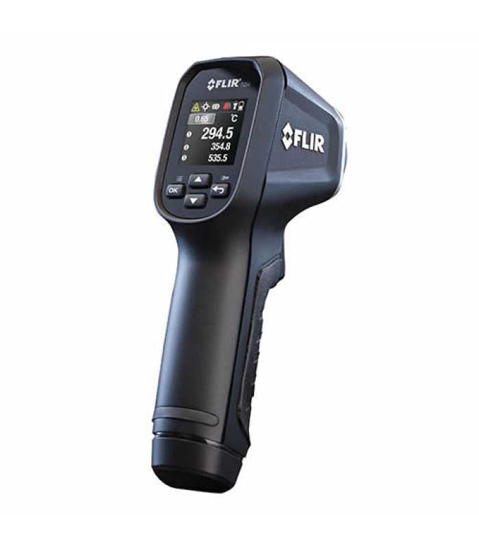 FLIR TG54 [TG54-NIST] Infrared Thermometer -22 - 1202°F (-30 - 650°C) w/ NIST Certificate Calibration