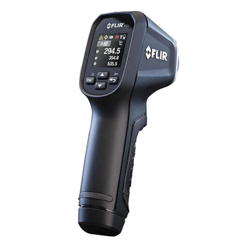 FLIR TG54 [TG54-NIST] Infrared Thermometer -22 - 1202°F (-30 - 650°C) w/ NIST Certificate Calibration
