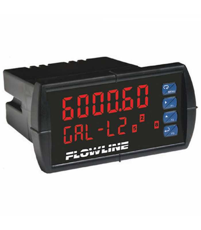 Flowline DeltaView LI55 [LI55-1001] Level Controller, 85 to 265 VAC, Meter only