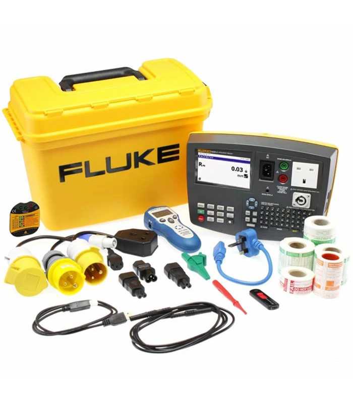 Fluke 6500-2 [FLUKE-6500-2-KIT-A] Portable Appliance Tester Kit A