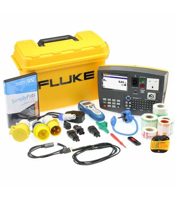 Fluke 6500-2 [FLUKE-6500-2-KIT-B] Portable Appliance Tester Kit B