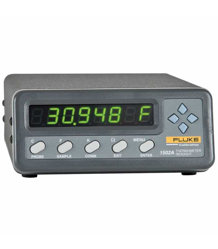 Fluke Calibration 1502A [1502A-256] Tweener Thermometer Readout for RTD, RTD and SPRT Probes