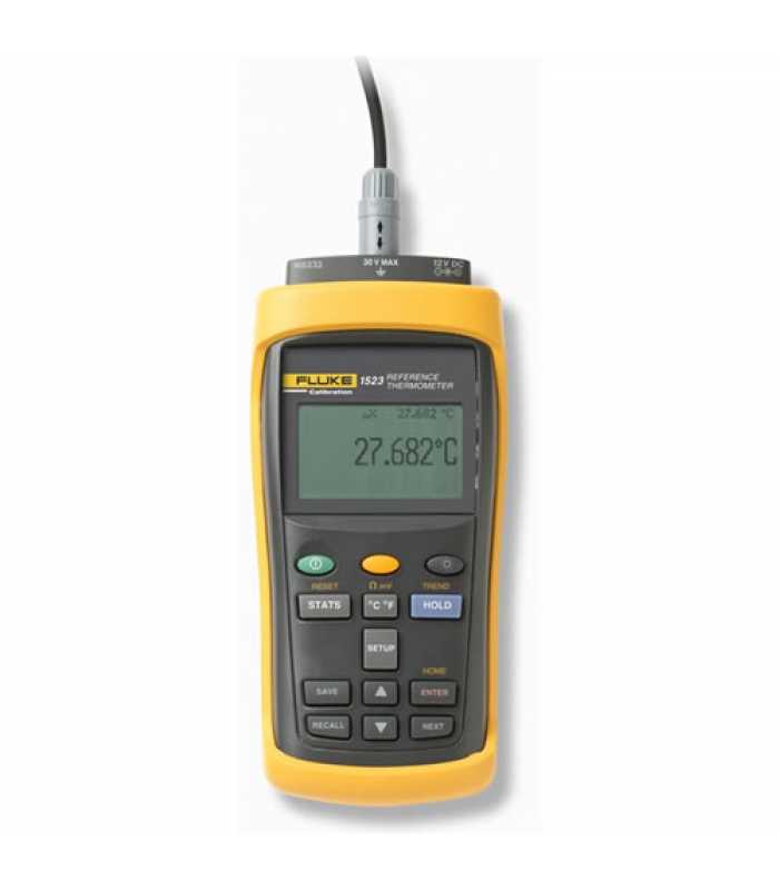 Fluke Calibration 1523 [1523-P2-256] Single Channel Reference Thermometer