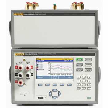 Fluke Calibration A A Ds Hc Super Daq Precision Temperature Scanner With Daq Staq