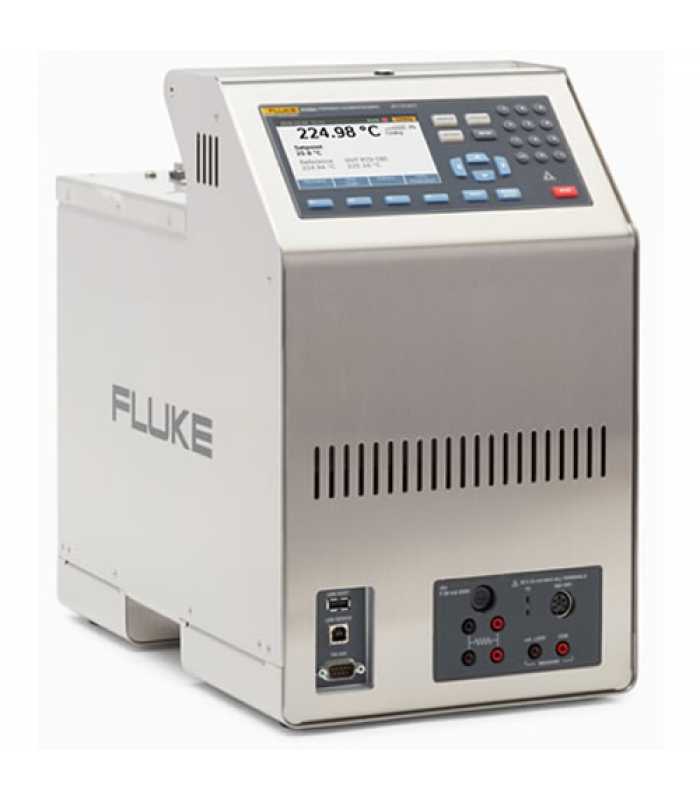 Fluke Calibration 6109A [6109A-256] Portable Temperature Calibration Bath, 35 °C to 250 °C (95 °F to 482 °F), 230VAC