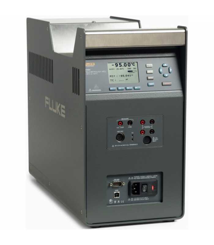 Fluke Calibration 9190A [9190A-F-256] Ultra-Cool Field Dry-Block Metrology Temperature Calibrator with Model 9190-INSF ("F" Insert)