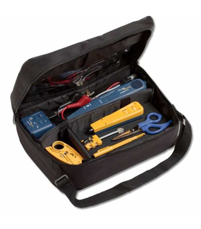 Fluke Networks 11289000 [11289000] Electrical Contractor Telecom Kit II with PRO3000 T&P Kit