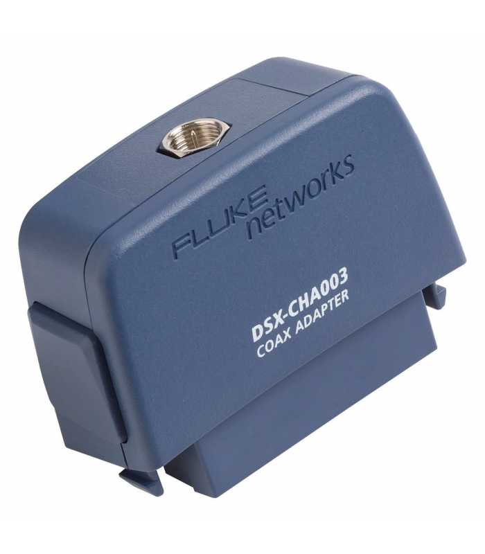 Fluke Networks DSXCOAX [DSX-COAX] Coaxial Adapter, Set of 2