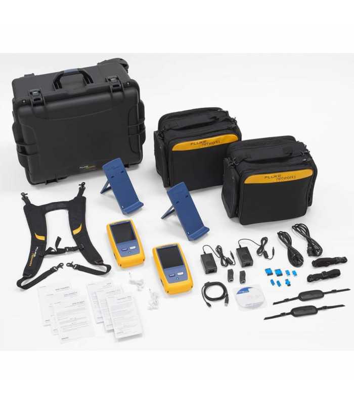Fluke Networks DSX28PRONW [DSX2-8-PRO-NW] Versiv 2 CableAnalyzer Professional Kit, without Integrated Wi-Fi