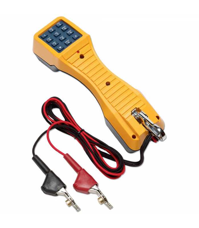 Fluke Networks TS19 [19800009] Telephone Test / Butt Set with Angled Bed Of Nails Clips