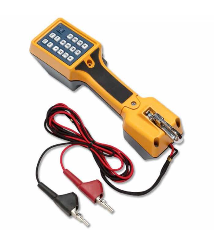 Fluke Networks TS22A [22801009] Telephone Test / Butt Set with Angled Bed Of Nails Clips