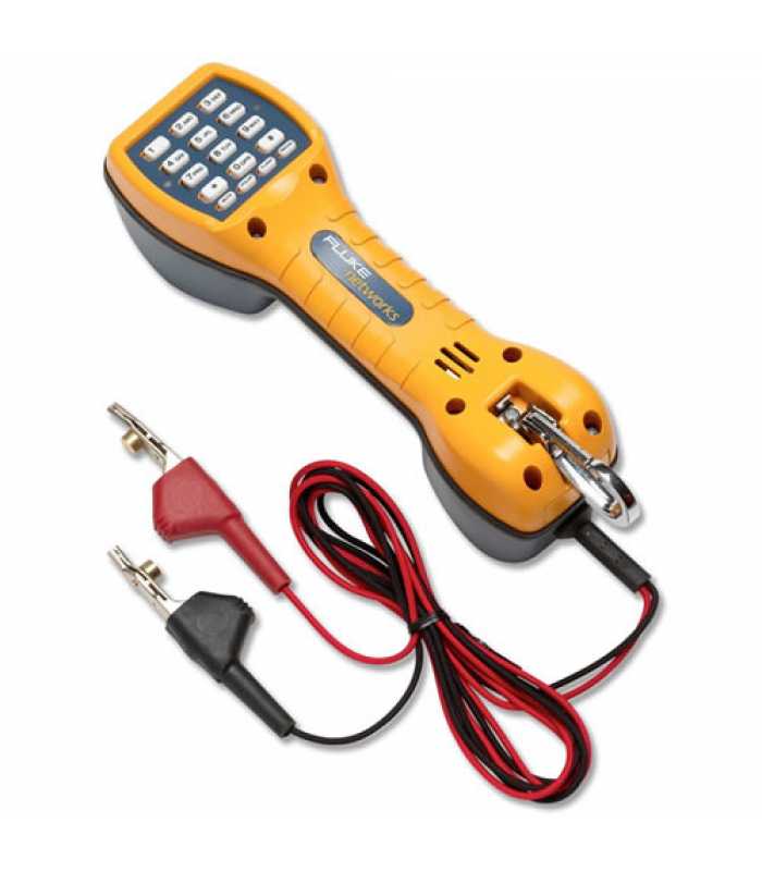 Fluke Networks TS30 [30800009] Telephone Test / Butt Set with Angled Bed Of Nails Clips