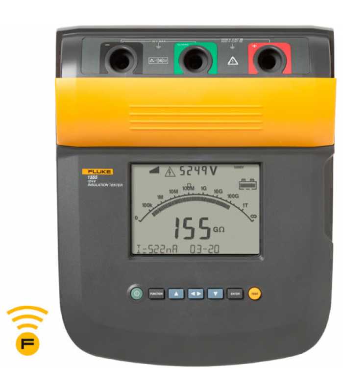 Fluke 1555 [FLUKE-1555] 10 kV Insulation Tester