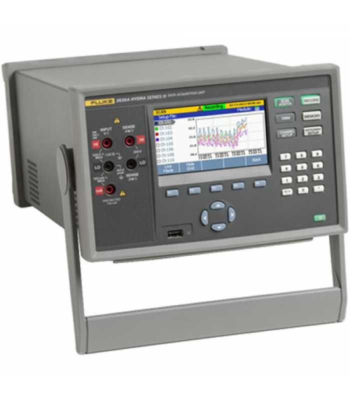 Fluke 2638A/05 [2638A/05 240] Hydra Series III 22 Channel Data Acquisition System/Data Logger