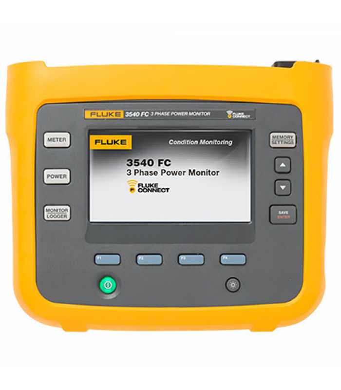 Fluke 3540 FC KIT [FLUKE-3540 FC KIT] Three-Phase Power Monitor and Condition Monitoring Kit with Fluke Connect Compatibility