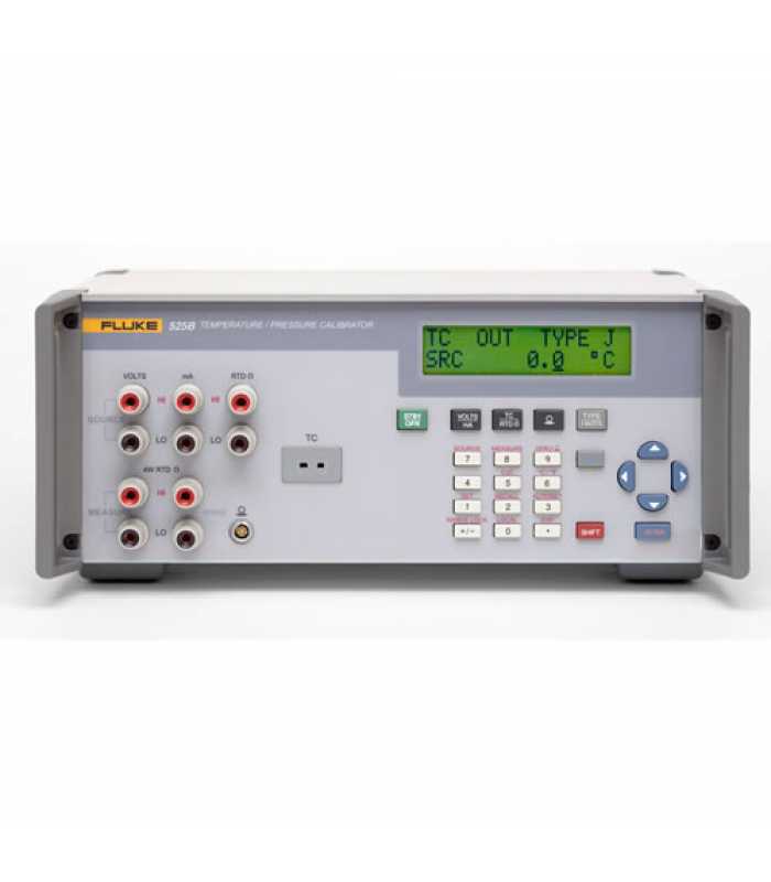 Fluke 525B [525B/A0 120V] Temperature / Pressure Calibrator