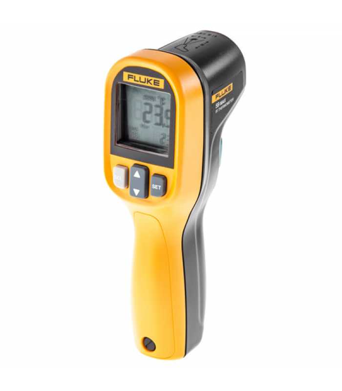 Fluke 59 MAX [FLUKE-59 MAX NA] Infrared Thermometer -22° to 662°F ( -30° to 350°C)