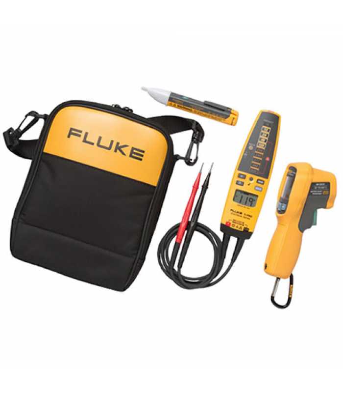 Fluke 62 MAX+/T+PRO/1AC [FL62MAX+/T+PRO/1AC] Electrical Test Kit