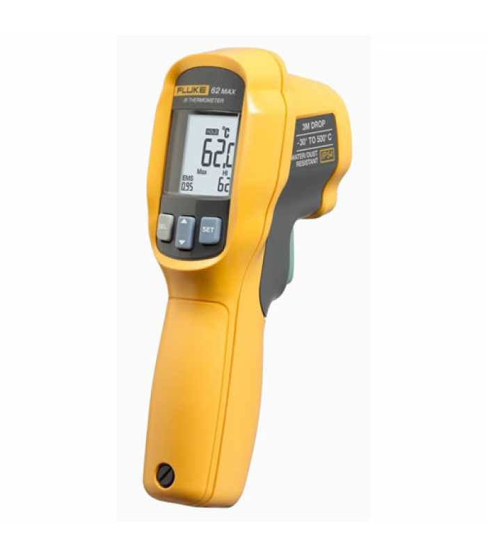 Fluke 64 MAX [FLUKE-64 MAX] Infrared Thermometer -22 °F to 1112 °F (-30 °C to 600 °C)