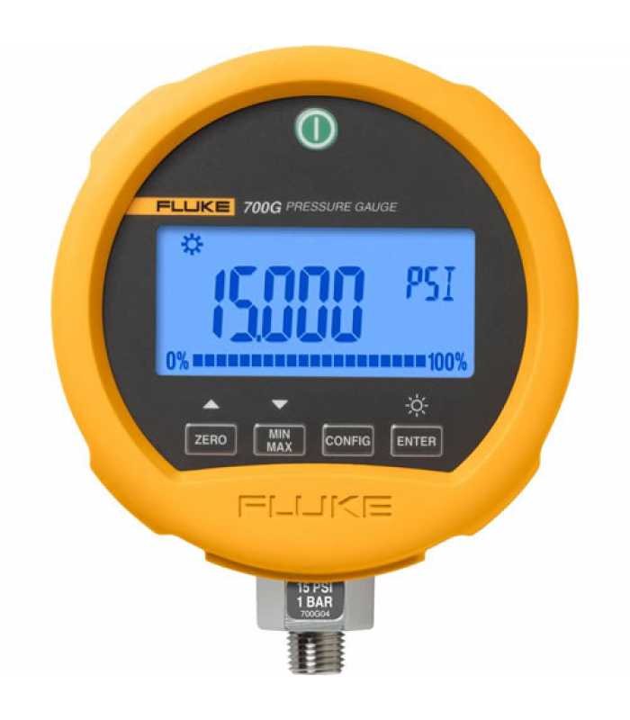 Fluke 700G [FLUKE-700G02] Digital Precision Pressure Test Gauge, Standard: ±0.05% FS, -1 to 1 psi (-70 to 70 mbar)