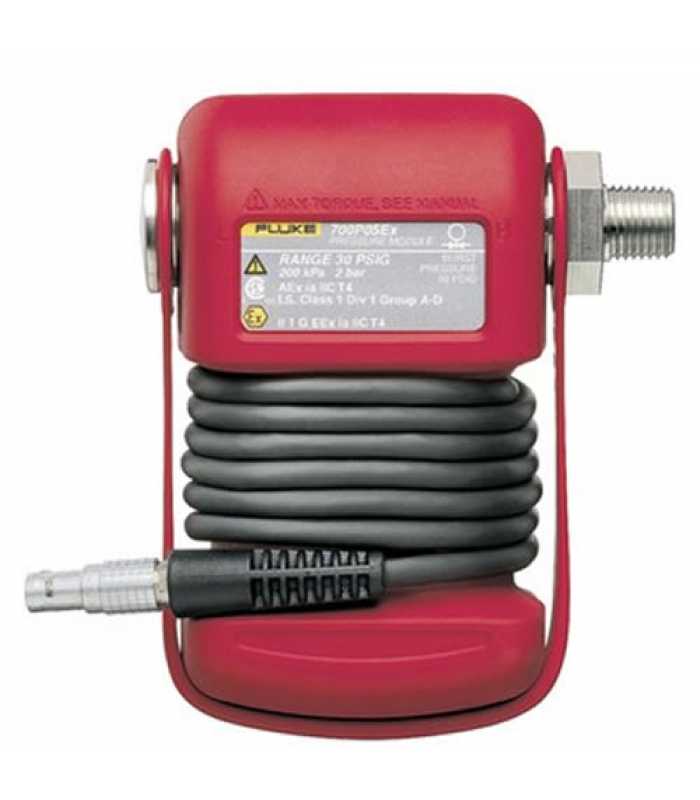 Fluke 700P05EX Intrinsically Safe Gauge Pressure Module, 30 psi