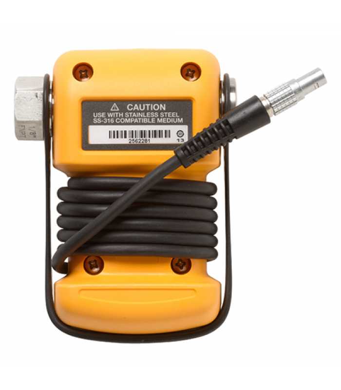 Fluke 750P [FLUKE-750R07] Reference Pressure Module, 0 to 500 psi, 0 to 35 bar, 0 to 3500 kPa (Stainless Steel)