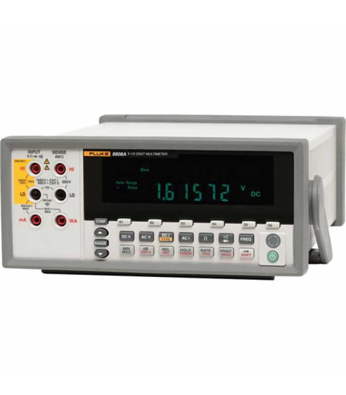 Fluke 8808A/SU 120V 5 1/2-digit Digital Multimeter with FlukeView Software