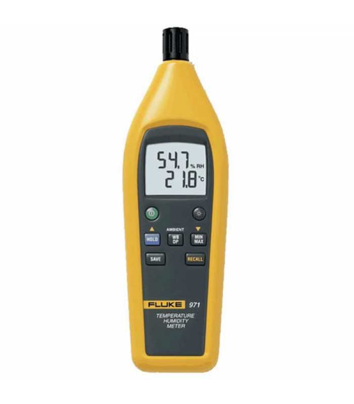 Fluke 971 Temperature Humidity Meter -4° to 140°F (-20° to 60°C)