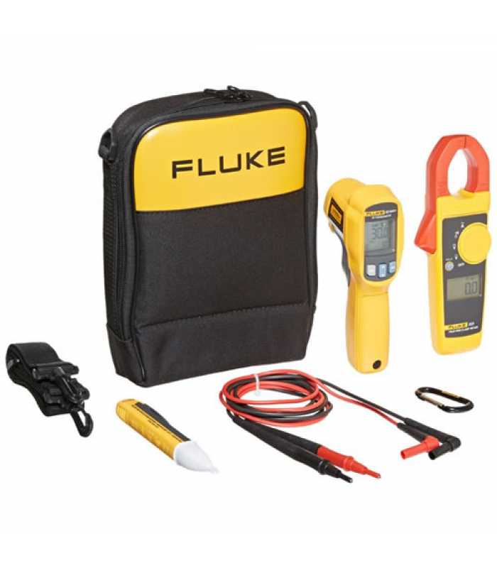 Fluke 62 MAX+/323/1AC [FL62MAX+/323/1AC] Electrical Test Kit