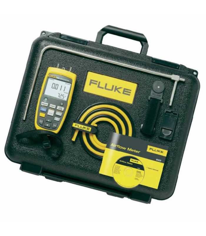 Fluke 922 [FLUKE-922/KIT] Airflow Meter/Micromanometer Kit