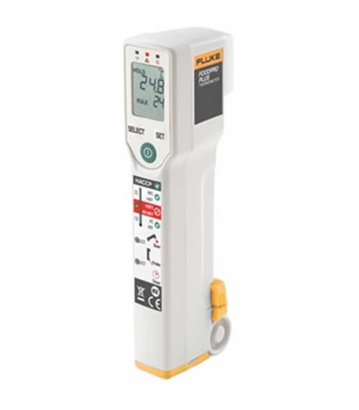 Fluke FoodPro Plus [FLUKE-FP PLUS] Food Safety Non-Contact Infrared Thermometer -31-390°F (-30 ºC to 200 ºC)