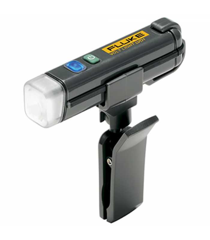 Fluke LVD1A [LVD1A] Volt Light Non-Contact Voltage Detector with Flashlight and Clip Holder, 40-300V AC