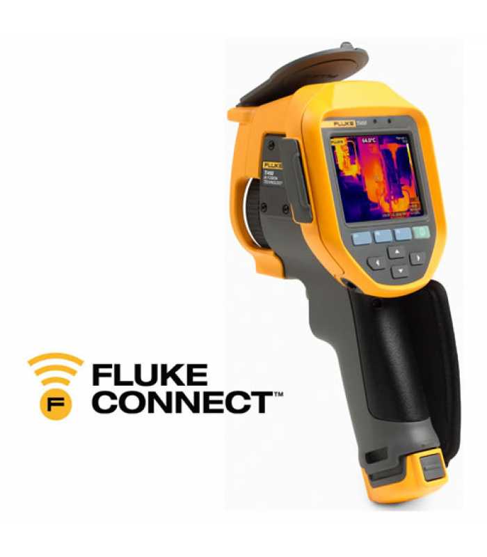 Fluke Ti450 SF6 [FLK-Ti450 SF6 60Hz] Leak Detector & Infrared Camera -4 to 2192°F (-20 to 1200°C)