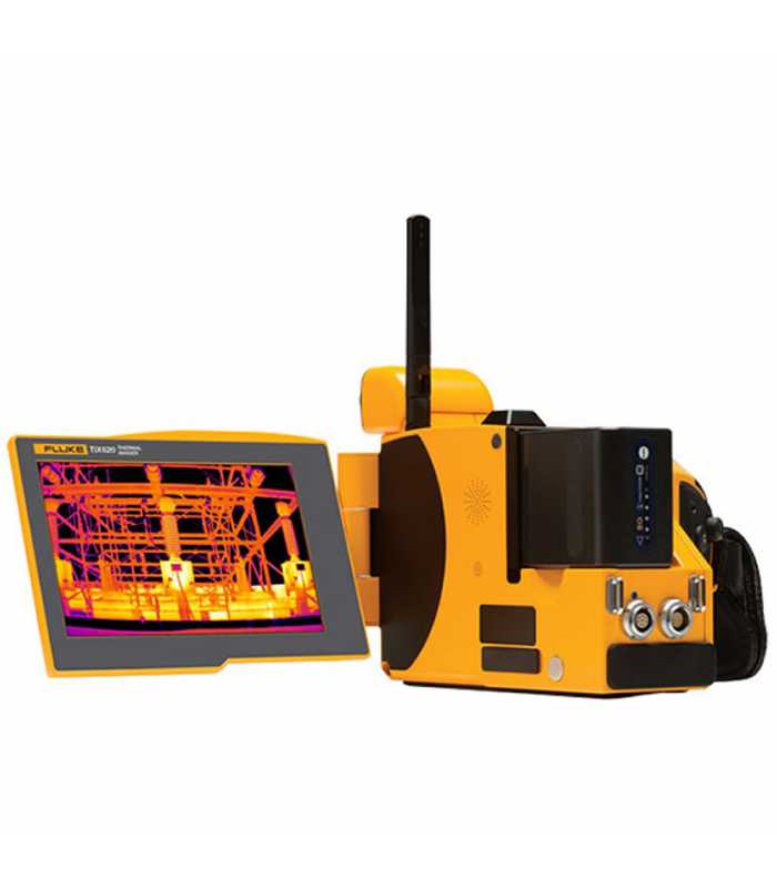 Fluke TiX620 [FLK-TIX620 30 HZ] HD Thermal Imaging Camera with Fluke Connect Compatibility -40 to 1112°F (-40 to 600°C)