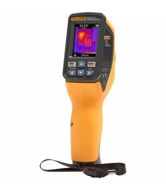 Fluke VT04A [FLK-VT04A] Visual Infrared Thermometer 14 to 482°F (-10 to +250°C)